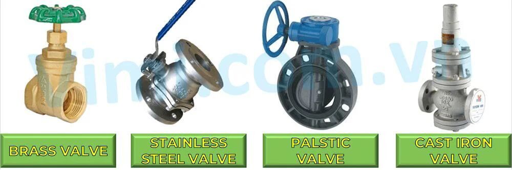 vật liệu valve là gì