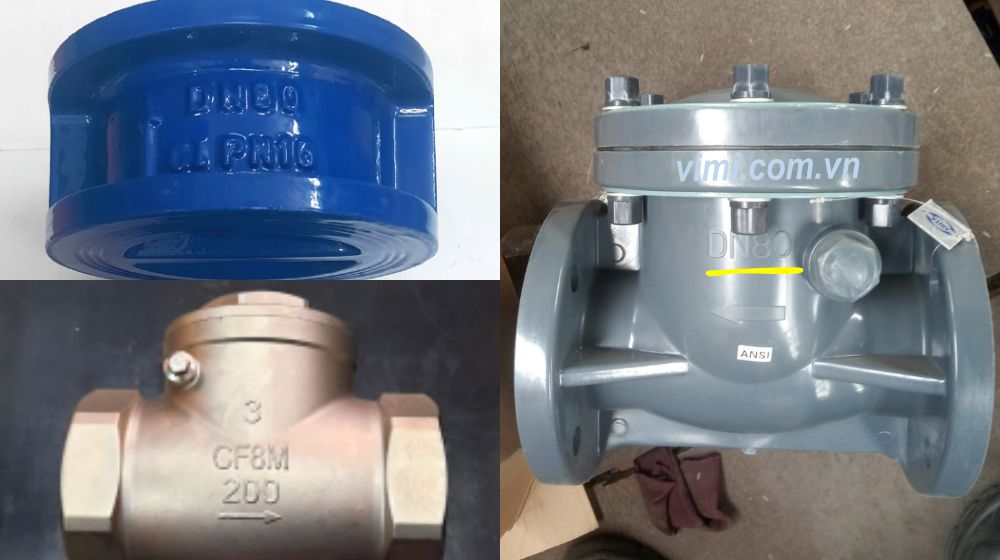 Tìm hiểu van 1 chiều DN80 là gì vật liệu van 1 chiều DN80