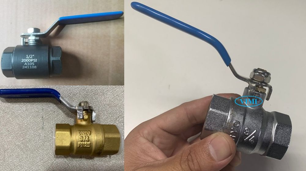 vật liệu van bi hơi