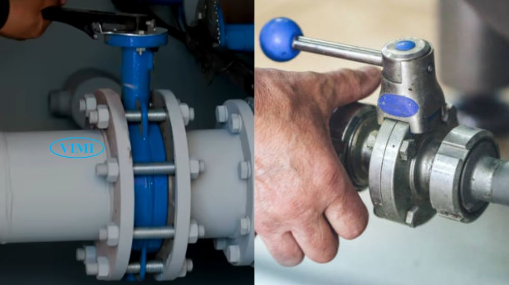 Cách lắp đặt van bướm - Chuẩn kỹ thuật vật tư cần chuẩn bị khi lắp đặt van bướm
