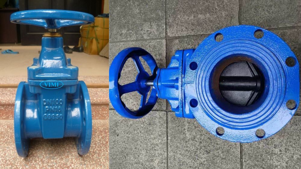 báo giá van chặn d100