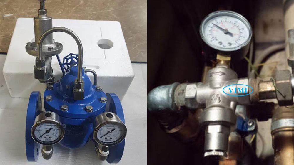 bảo hành van giảm áp hơi nóng