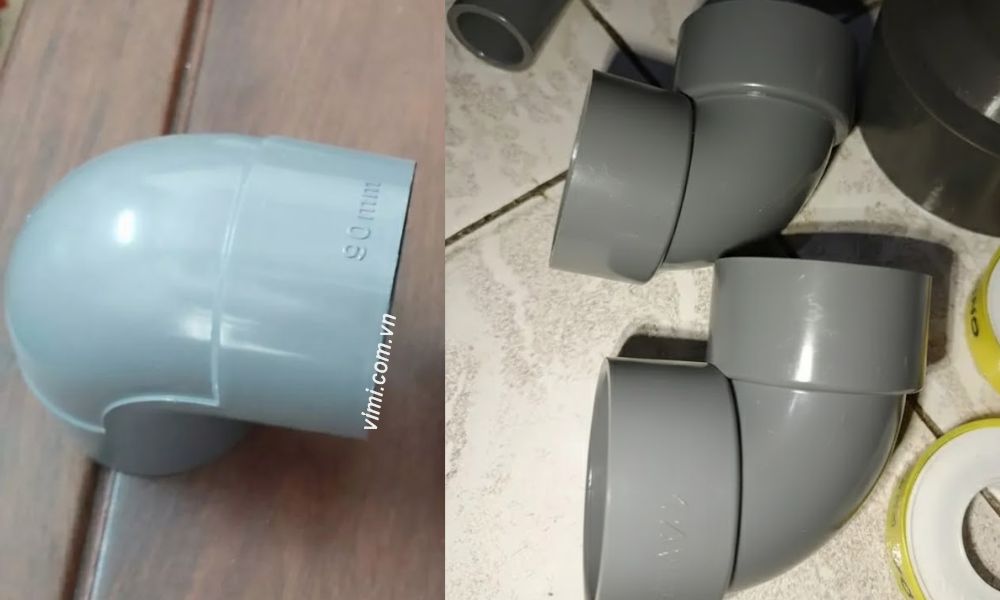 Co PVC 90 - Ứng dụng và bí quyết chọn mua bí quyết chọn co PVC 90