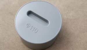 bịt xả thông tắc pvc 110