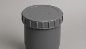 bịt xả thông tắc pvc 140