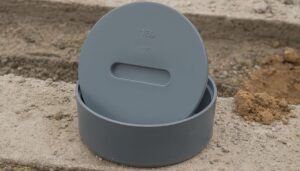 bịt xả thông tắc pvc 160