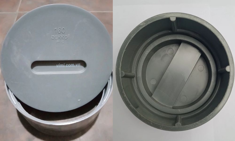 bịt xả thông tắc pvc 160 là gì