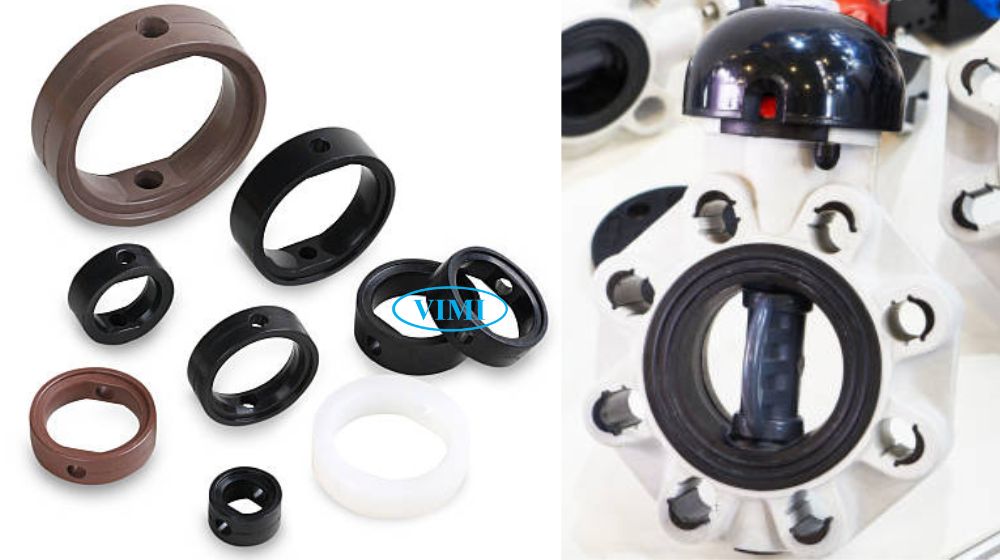 butterfly valve gasket fkm