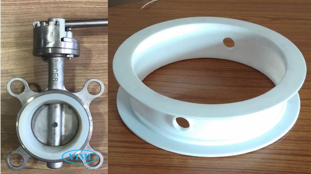 butterfly valve gasket ptfe