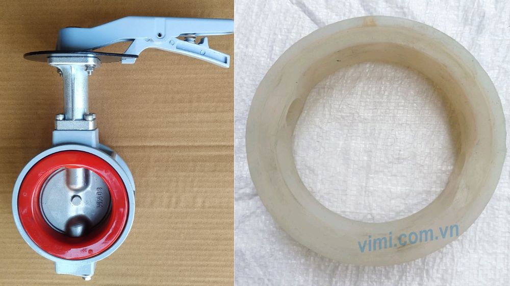 butterfly valve gasket silicon