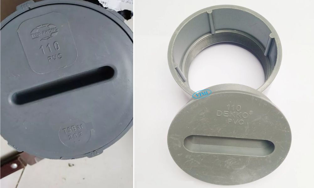 các câu hỏi thường gặp của bịt xả thông tắc pvc 110