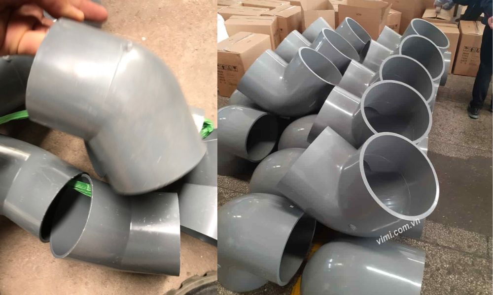 Chếch PVC - 4 yếu tố ảnh hưởng về giá các câu hỏi thường gặp về chếch pvc