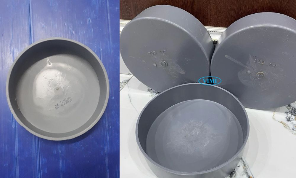 các câu hỏi về nắp bịt ống nhựa pvc 250