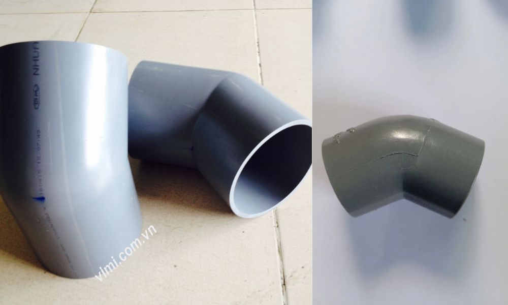 Chếch PVC - 4 yếu tố ảnh hưởng về giá các loại chếch pvc phổ biến