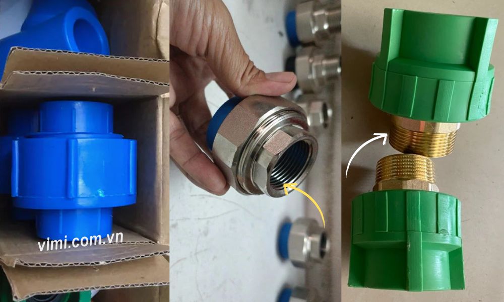Rắc co 32 PPR - 4 sai lầm phổ biến khi lắp đặt các loại rắc co 32 ppr