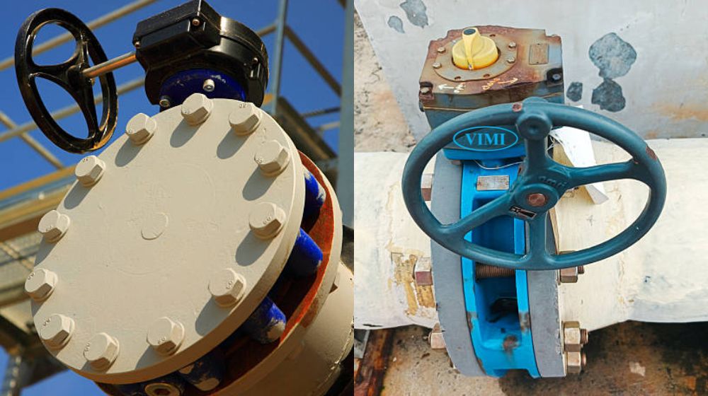 các loại van bướm tay quay