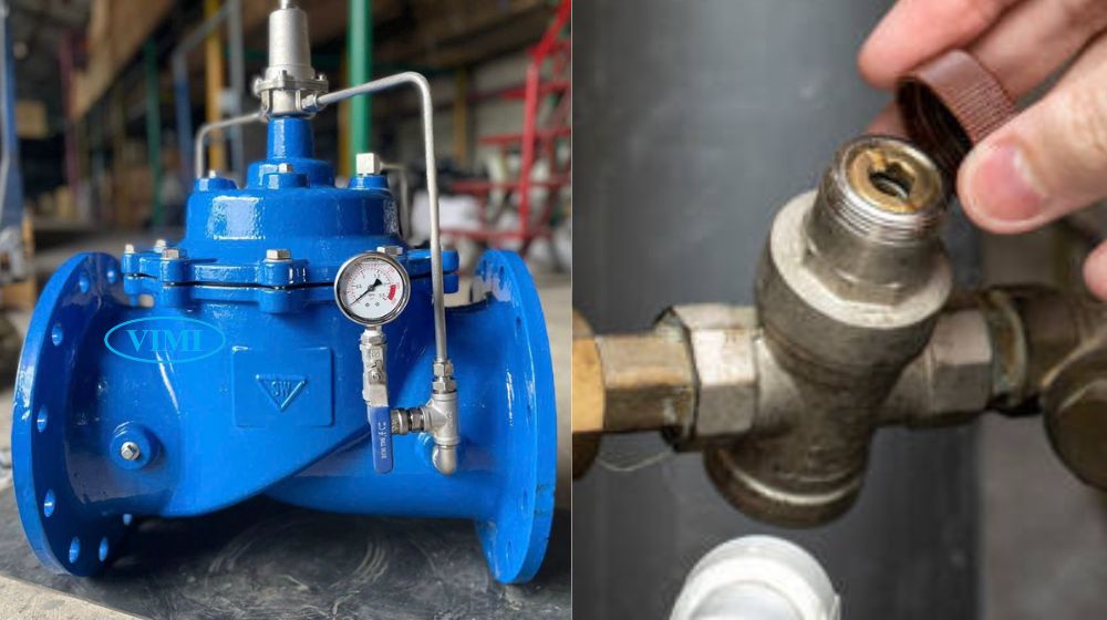 các loại van giảm áp là gì