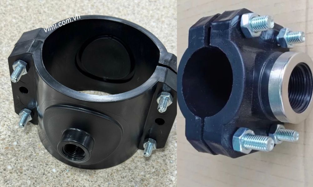 Đai khởi thủy HDPE 160 - 5 bước lắp đặt các lỗi thường gặp của đai khởi thủy hdpe 160