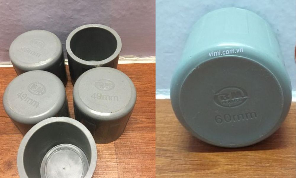 các lỗi thường gặp khi lắp đặt nắp bịt pvc