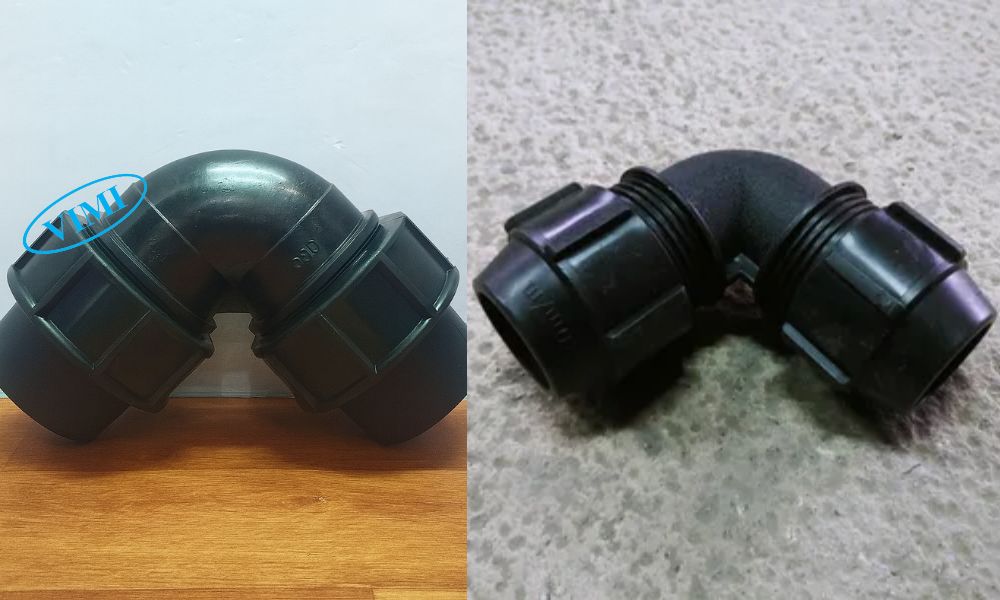 Cút 90 HDPE - Những lỗi lắp đặt các tên gọi khác của cút 90 hdpe