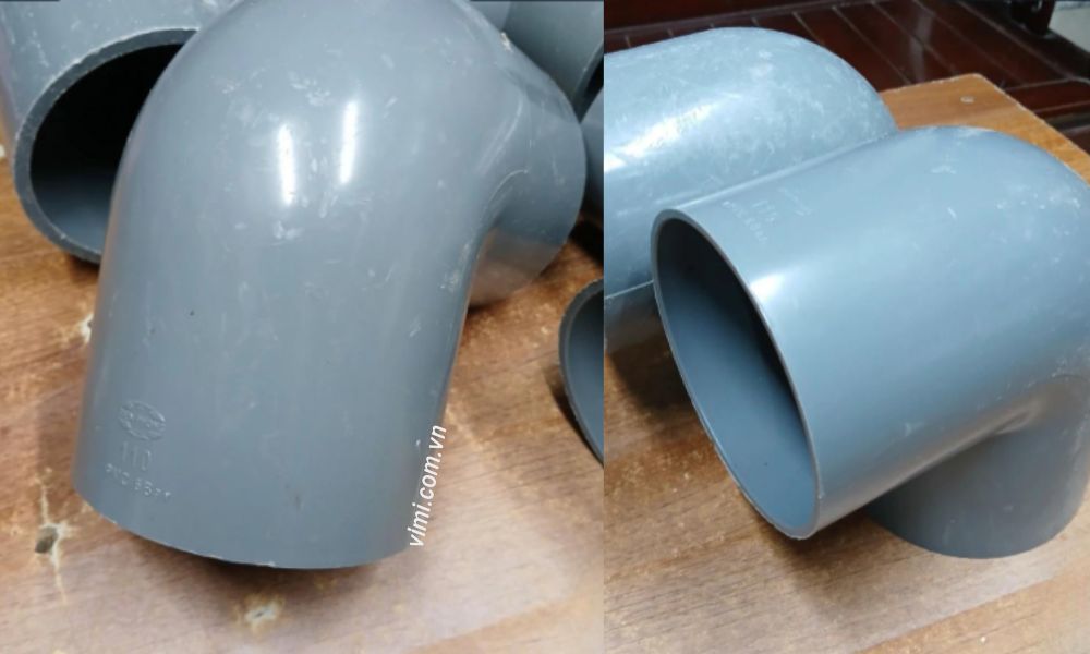 Cút PVC D110 - 4 ứng dụng thực tế các tên gọi khác của cút pvc d110