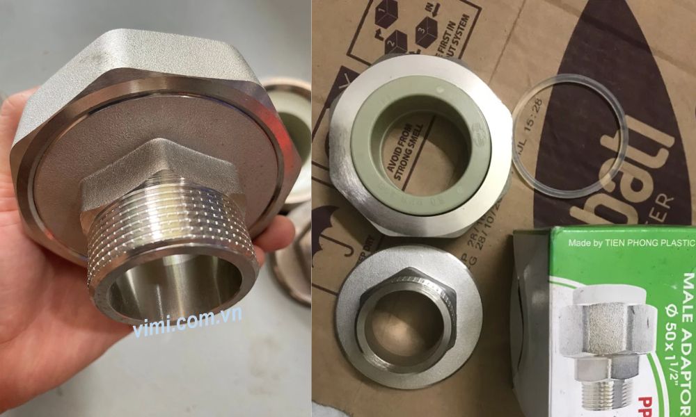 các thông số kỹ thuật của rắc co ppr d50