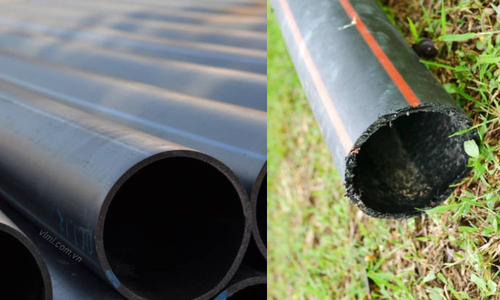 vấn đề khi mua ống hdpe 355 kém chất lượng