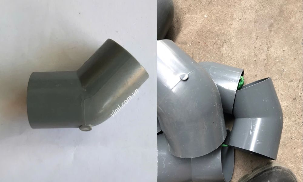 Chếch PVC - 4 yếu tố ảnh hưởng về giá các yếu tố ảnh hưởng đến giá của chếch pvc