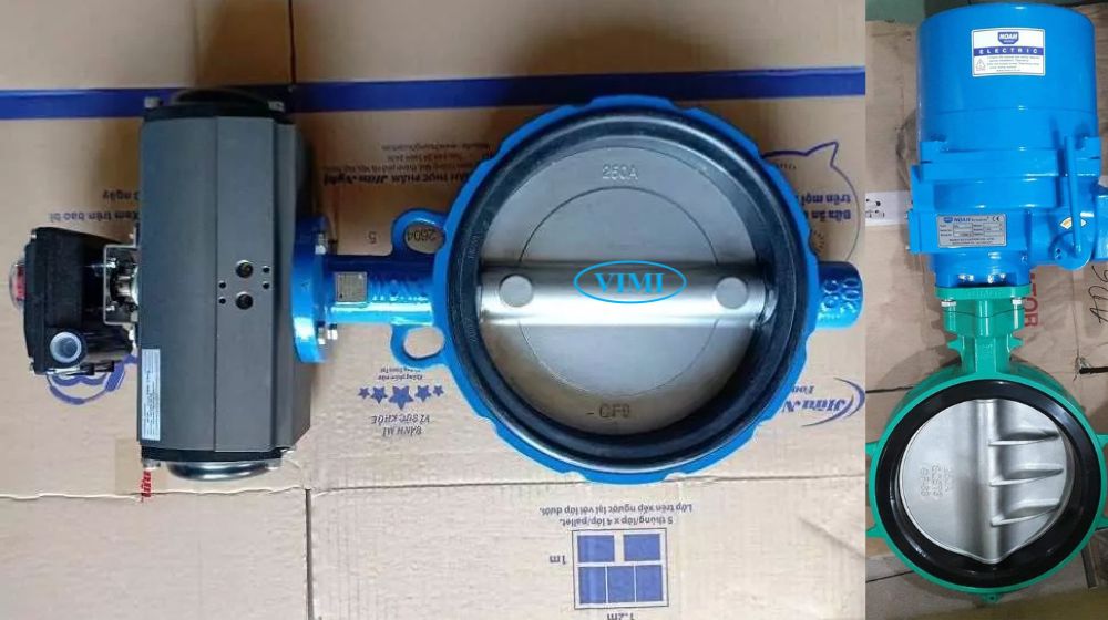 các yếu tố ảnh hưởng giá van bướm dn250