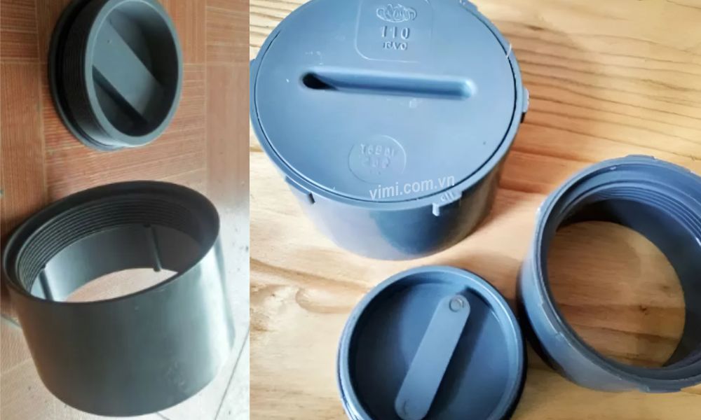 các yếu tố ảnh hưởng về giá của bịt xả thông tắc pvc 110