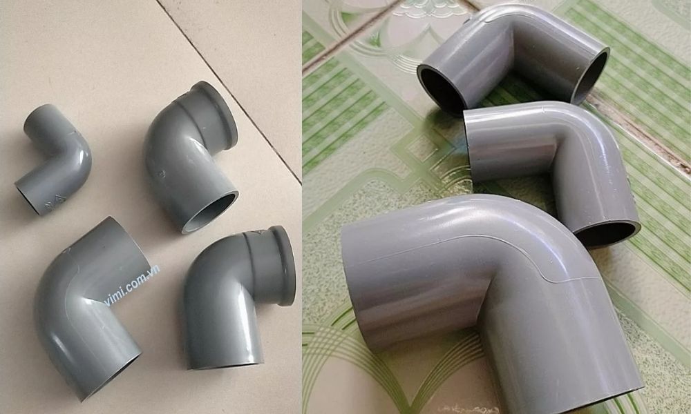 cách chọn co 90 độ pvc phù hợp hê thống đường ống