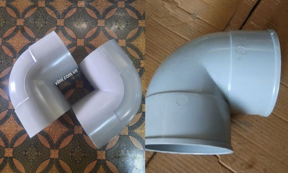 Cút uPVC D110 - 5 ứng dụng thực tế cách chọn cút upvc d110 chất lượng tốt
