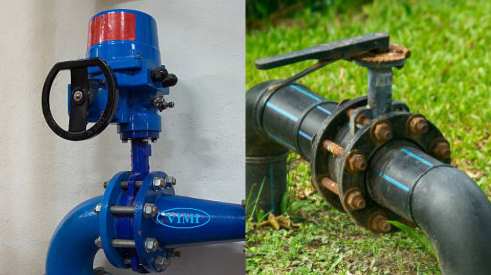 cách điều khiển wafer butterfly valve