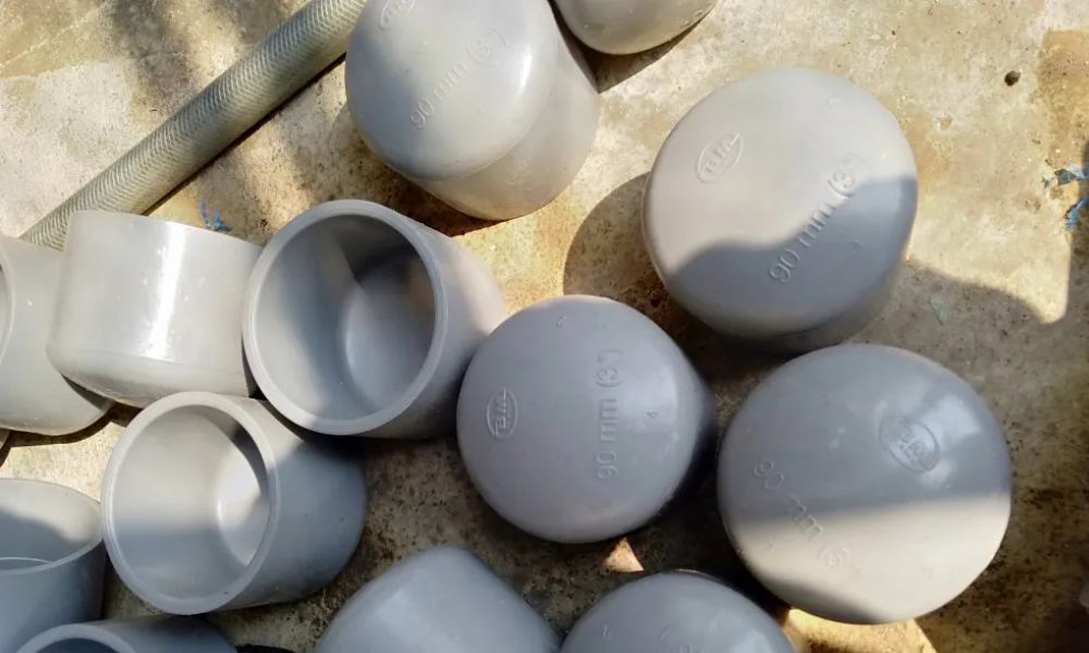 cách kiểm tra độ kín sau khi lắp đặt nắp bịt ống pvc 90