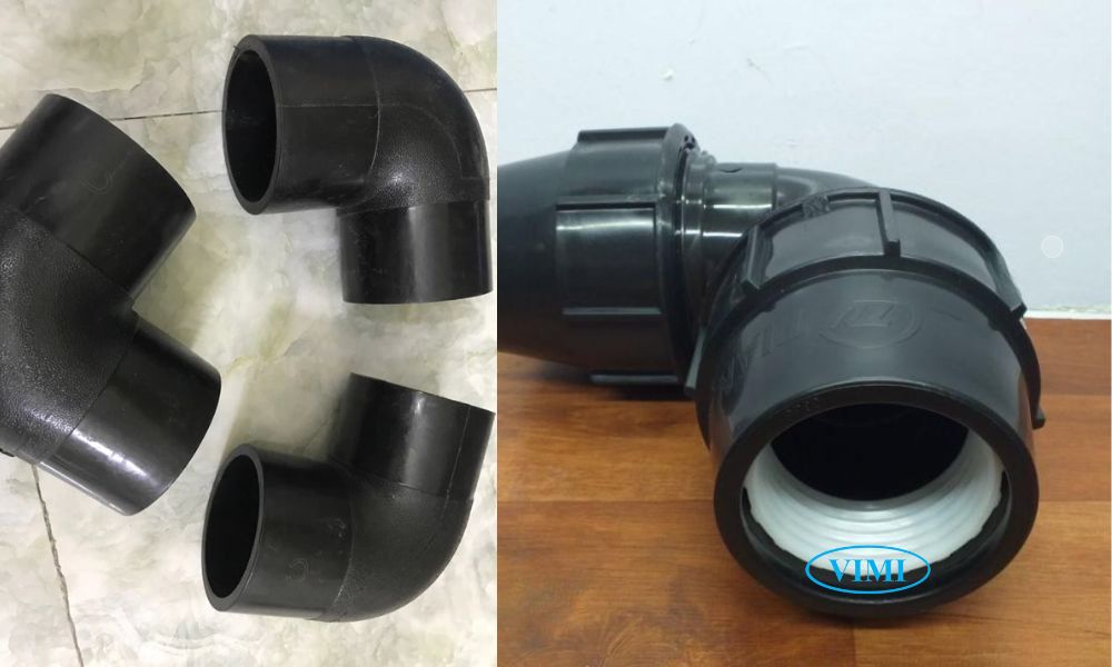 cách lắp đặt cút hdpe 110