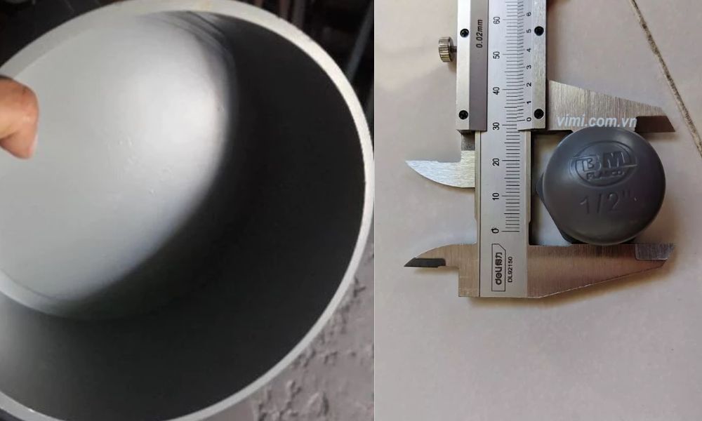 cách lắp đặt nắp bịt pvc