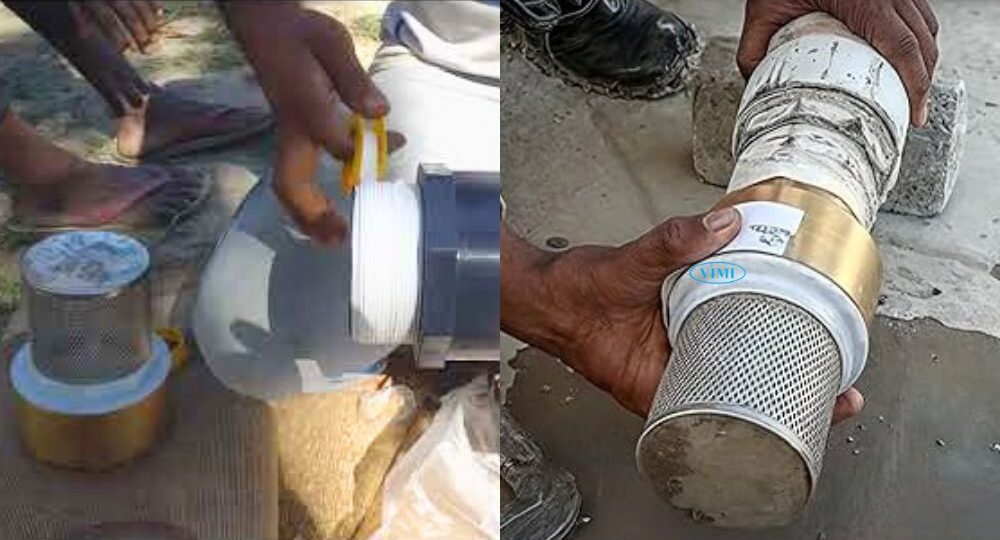 cách lắp rọ hút chuẩn kỹ thuật