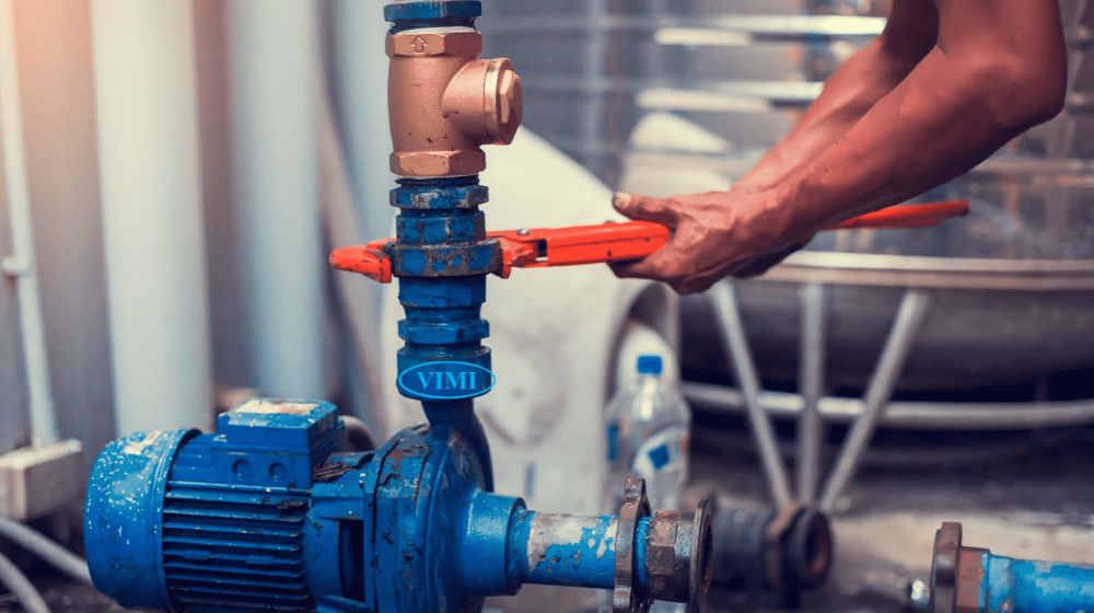 Van 1 chiều máy bơm nước là gì cách lắp van 1 chiều cho máy bơm