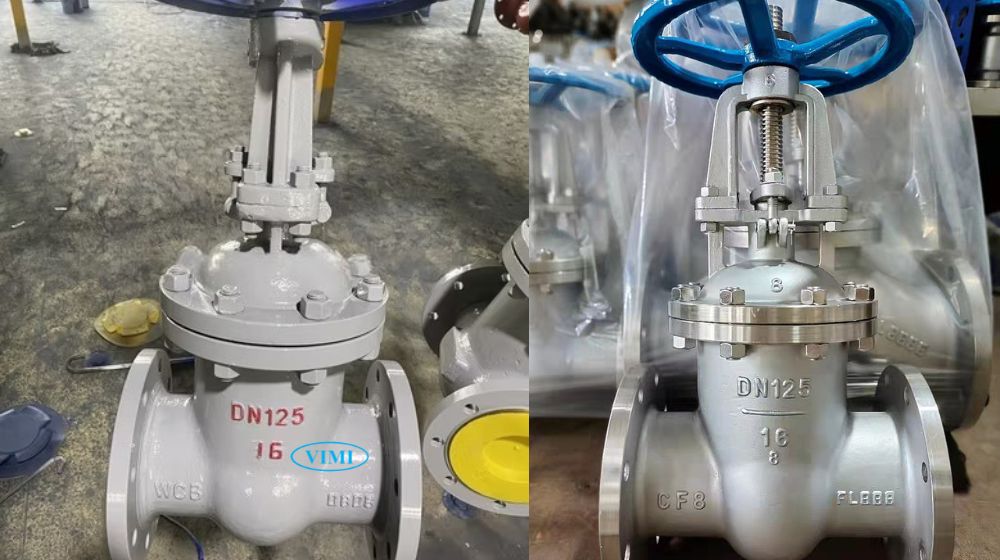 Van cổng DN125 cần bao nhiêu lực để đóng mở van cổng dn125