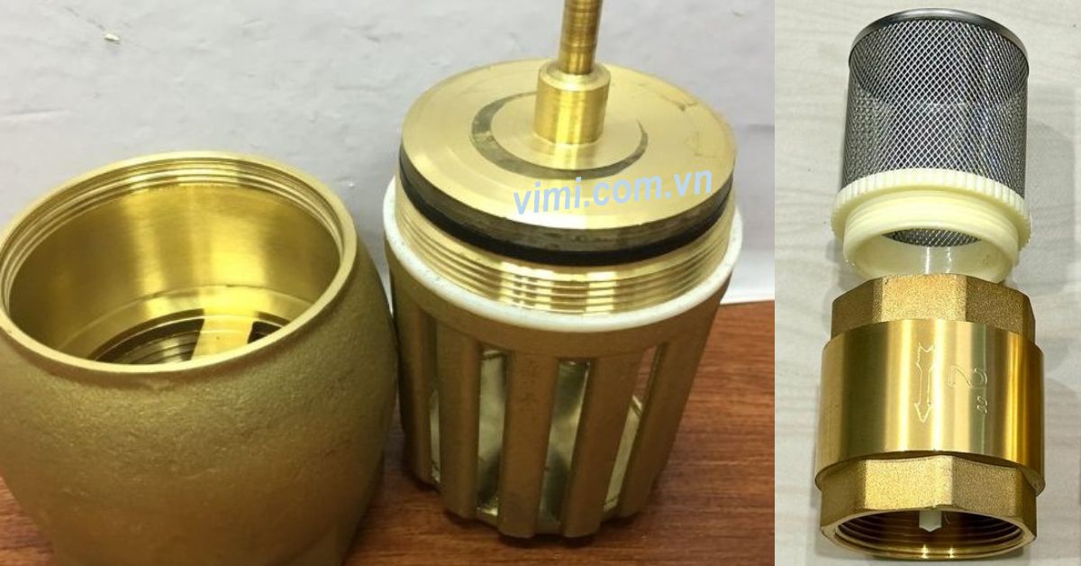 Cấu tạo chõ bơm nước - Hiểu ngay sau 5 phút cấu tạo chõ bơm nước bằng đồng