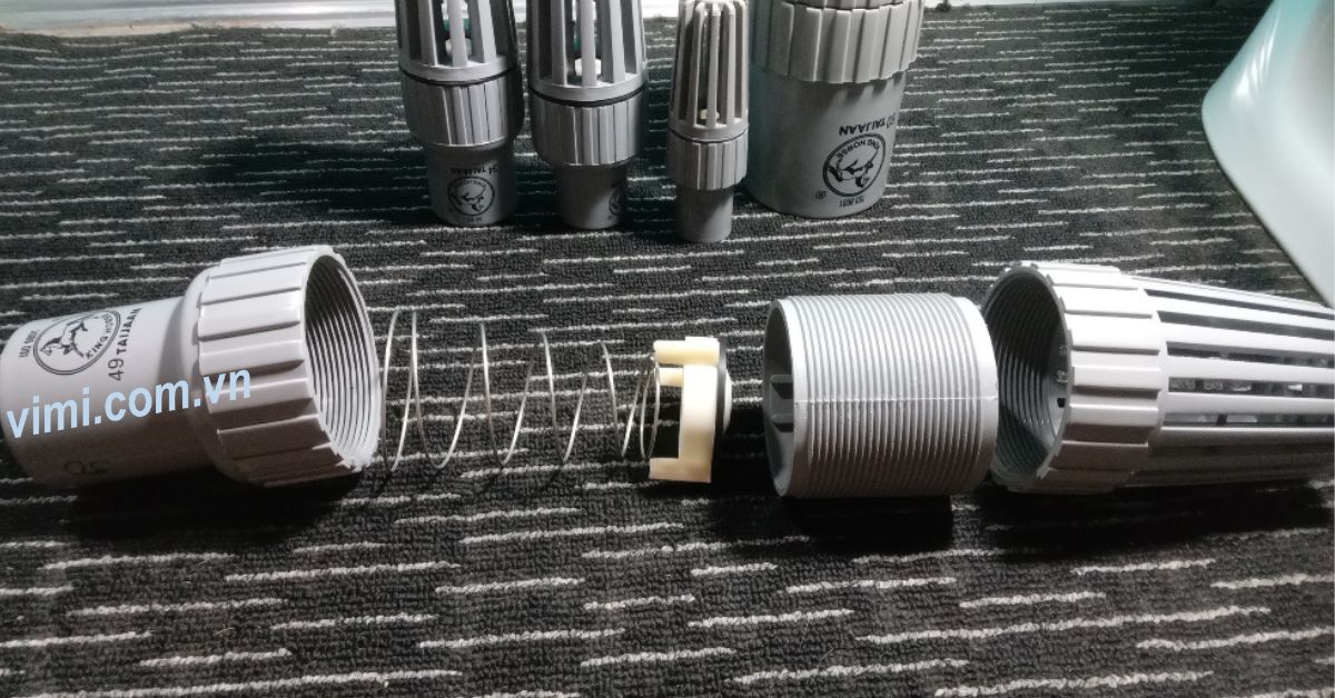 Cấu tạo chõ bơm nước - Hiểu ngay sau 5 phút cấu tạo chõ bơm nước nhựa