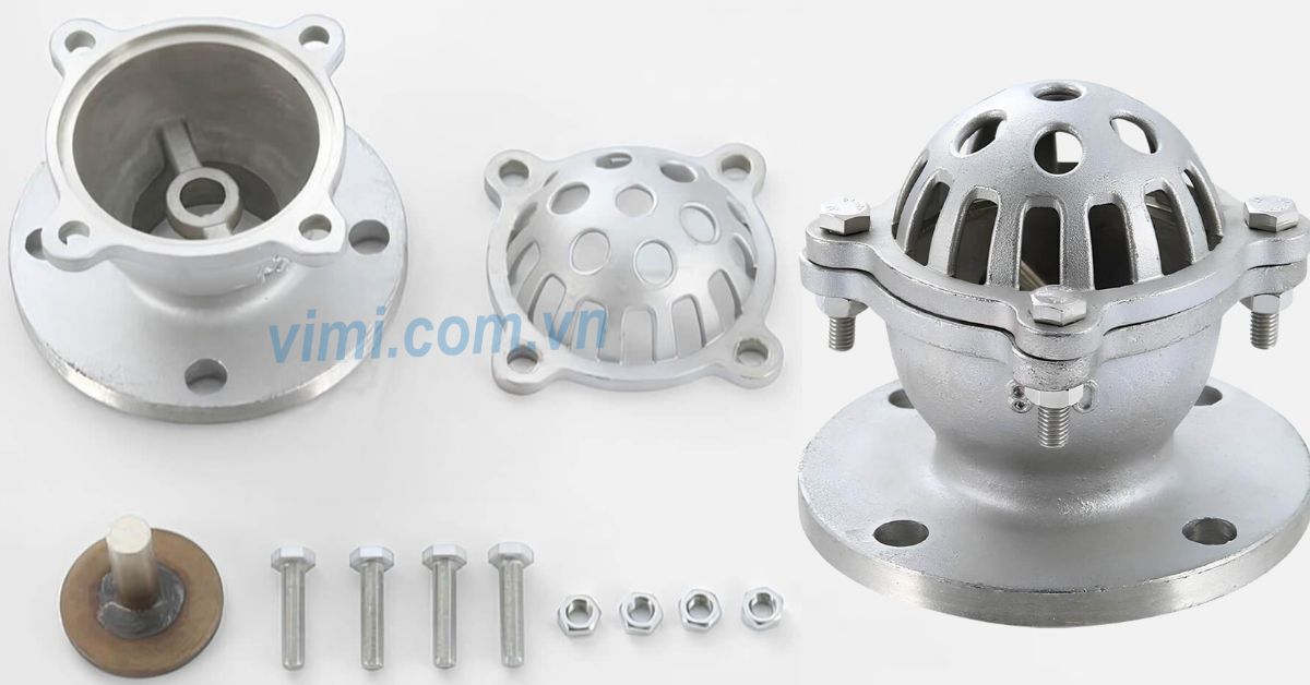 Cấu tạo chõ bơm nước - Hiểu ngay sau 5 phút cấu tạo chõ bơm nước inox