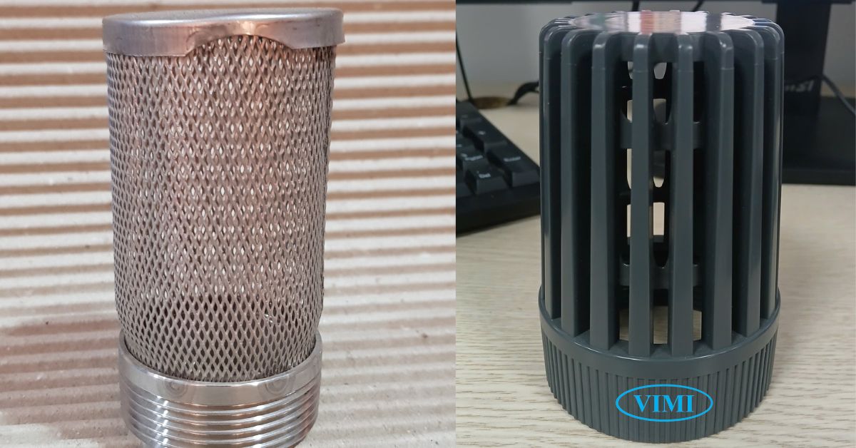Cấu tạo chõ bơm nước - Hiểu ngay sau 5 phút cấu tạo chõ bơm nước phần lưới