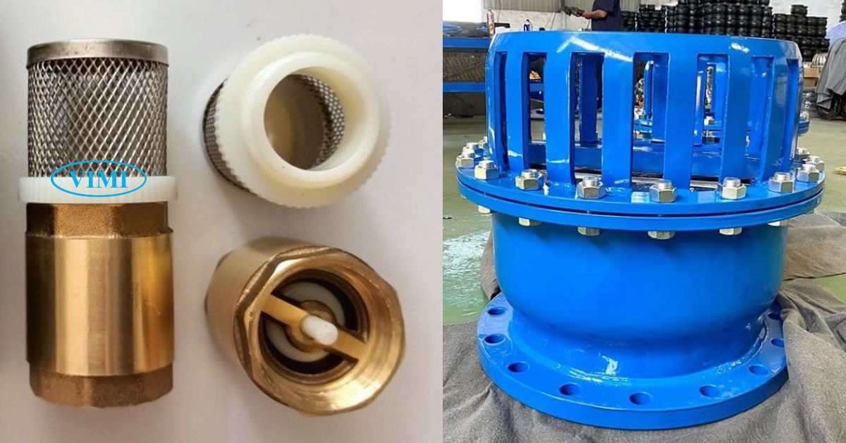 Cấu tạo chõ bơm nước - Hiểu ngay sau 5 phút cấu tạo chõ bơm nước phần thân