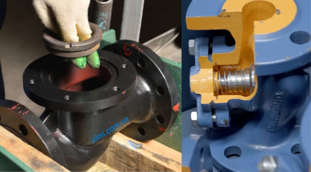 Tìm hiểu lift check valve là gì cấu tạo lift check valve