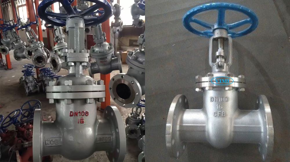 cấu tạo van chặn d100