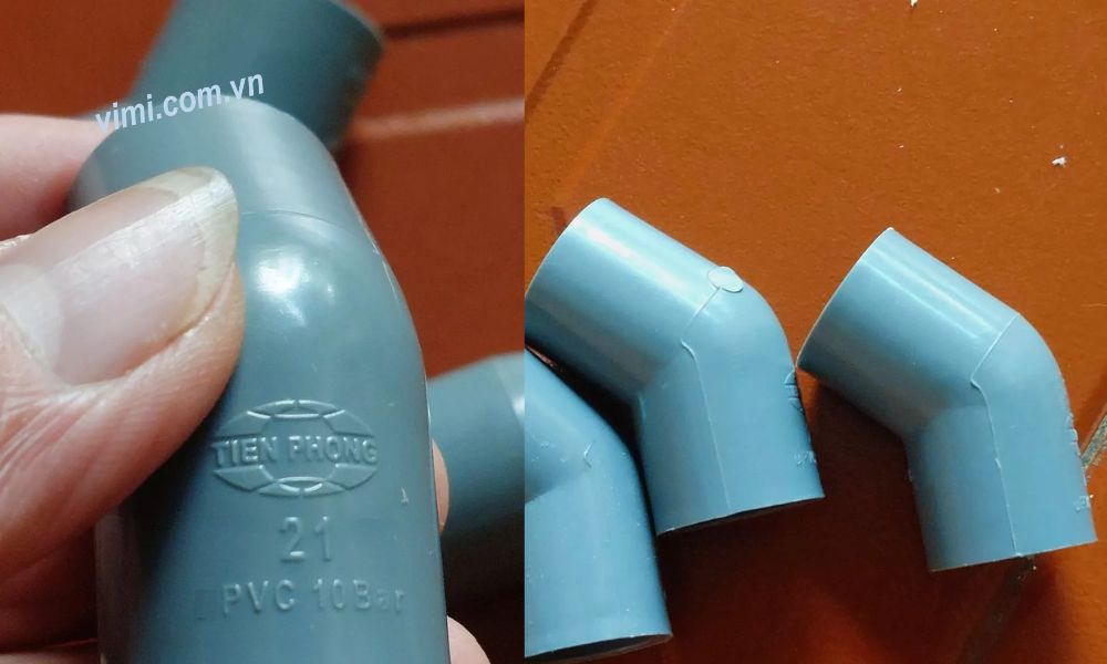 chếch pvc là gì