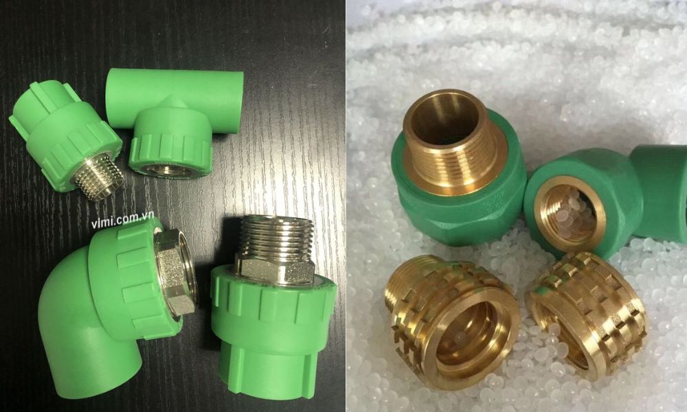 có cần quấn băng tan khi lắp đặt đầu nối ren ngoài ppr