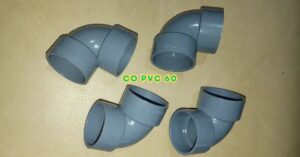 Co PVC 60 - 4 bước xử lý rò rỉ co PVC 60