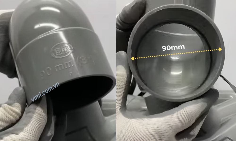 Co PVC 90 - Ứng dụng và bí quyết chọn mua co PVC 90 là gì